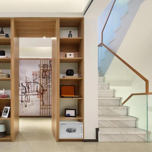 Rottner Wertschutzschrank EN1 Opal Fire OPD-35 Doppelbartschloss lichtgrau T05621